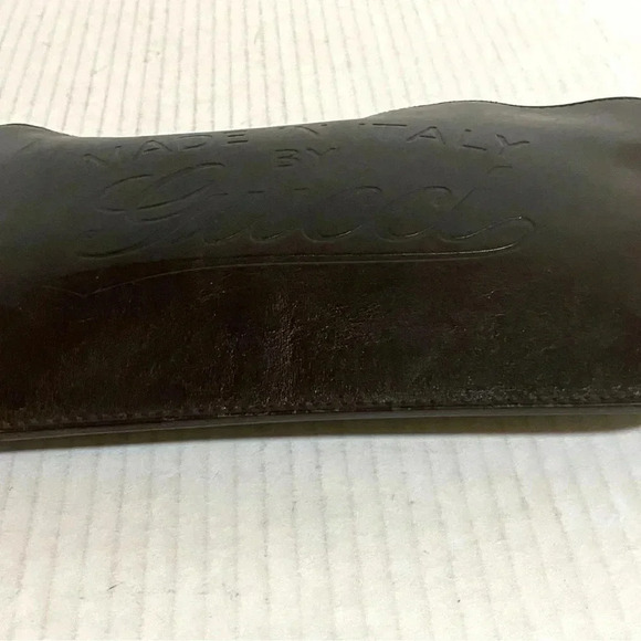 Gucci canvas leather tote with detachable pouch bag - Picture 8 of 15